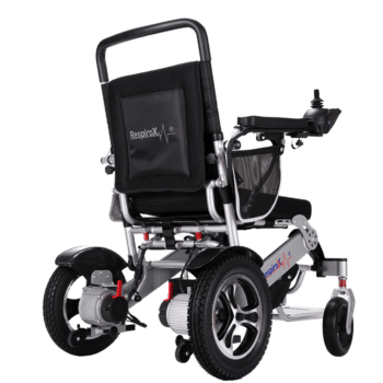 Respirox BC-EA8000 Uzaktan Kumandalı Akülü Tekerlekli Sandalye