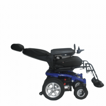 Poylin P265 Arazi Tipi Akülü Tekerlekli Sandalye