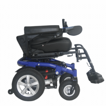 Poylin P265 Arazi Tipi Akülü Tekerlekli Sandalye