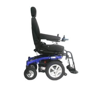 Poylin P265 Arazi Tipi Akülü Tekerlekli Sandalye