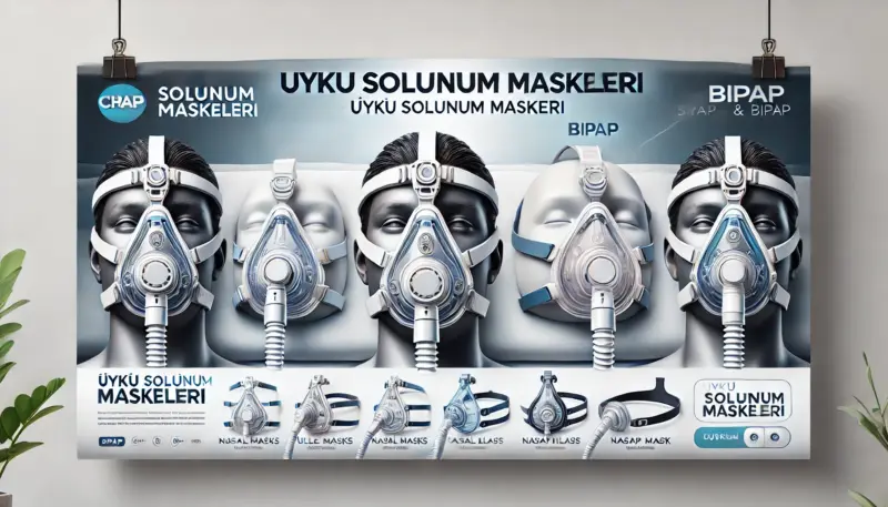 CPAP & BiPAP Maske Karşılaştırma Rehberi – Hangi Maske Sizin İçin Uygun?