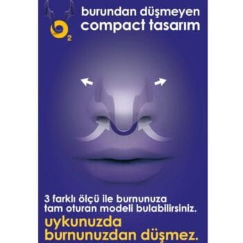 Horlama Önleyici Burun Dilatörü – Rahat Nefes, Sessiz Uyku!