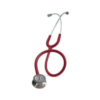 Alternative view of 3M Littmann Classic III 5627 Bordo Stetoskop