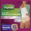 Depend Kadınlar İçin Emici Külot XLarge XL Beden 9'lu Paket