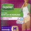 Depend Kadınlar İçin Emici Külot Medium M Beden 10'lu Paket