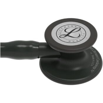 3M Littmann Cardiology IV 6163 Siyah Kardiyoloji Stetoskop - Görsel 3
