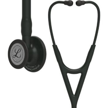 3M Littmann Cardiology IV 6163 Siyah Kardiyoloji Stetoskop - Görsel 5