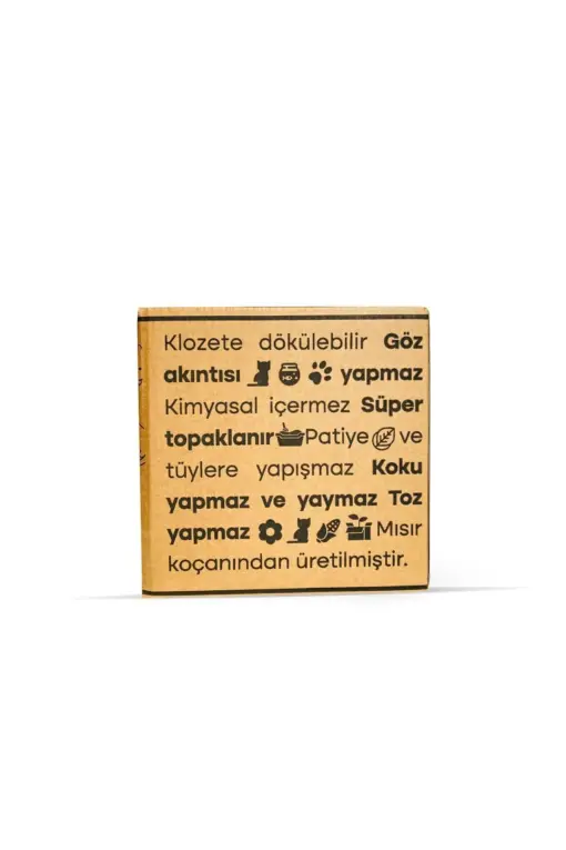14 Litre Kedi Kumu – Tuvalete Atılabilir, Doğayla Uyumlu Temizlik!