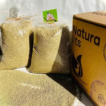 Alternative view of 14 Litre Kedi Kumu – Tuvalete Atılabilir, Doğayla Uyumlu Temizlik!