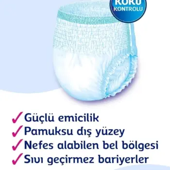 Alternative view of Giggles Yetişkin Emici Külot XLarge 30'lu 4 Paket 120 Adet