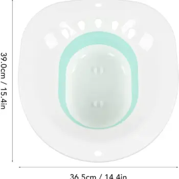 Basel Health Makat Çatlağı ve Hemoroid İçin Oturma Banyosu