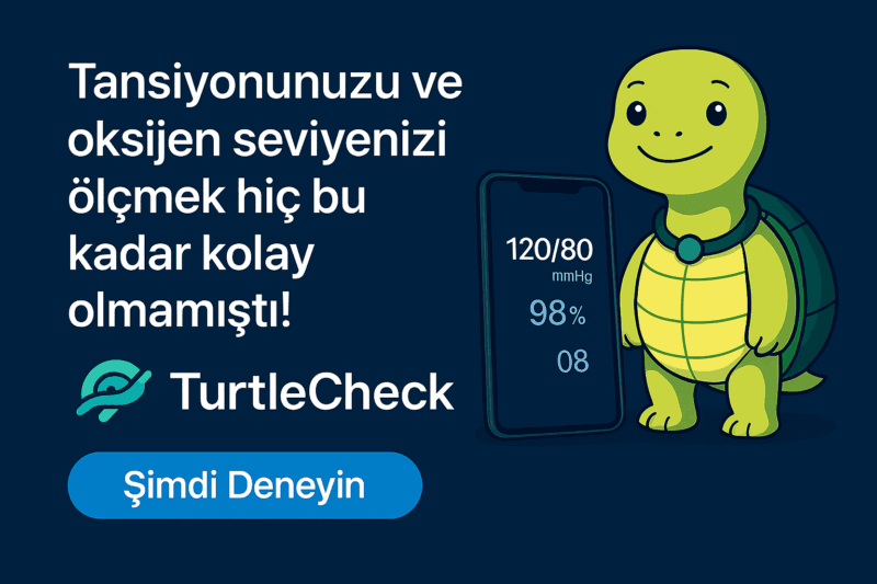 🐢 TurtleCheck: Cebinizdeki Akıllı Sağlık Asistanı