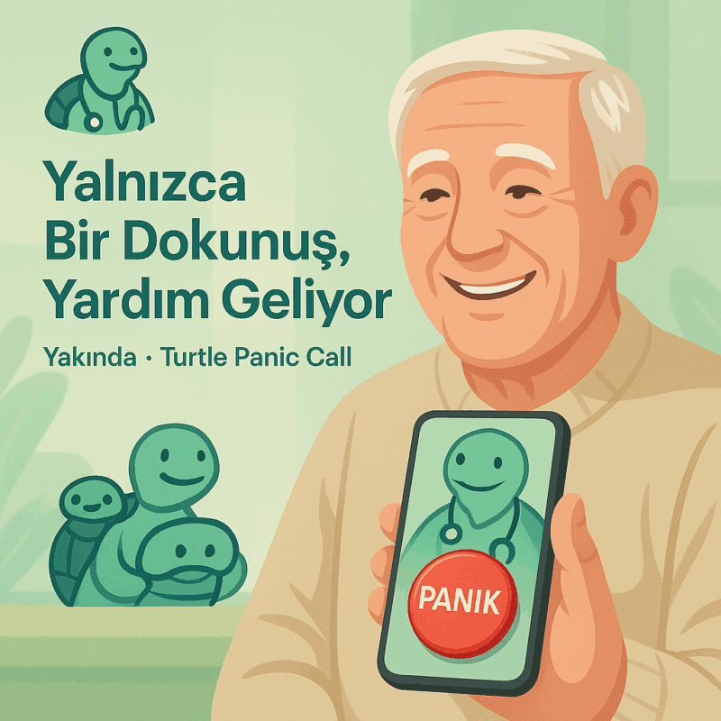 🐢 Turtle Panic Call