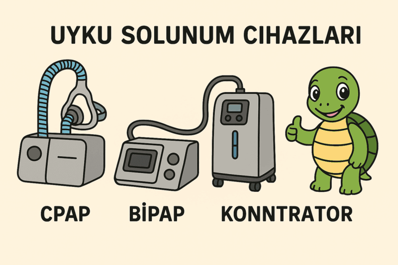 CPAP ve Uyku Solunum Cihazlarında Filtre Kullanımı ve Bakımı