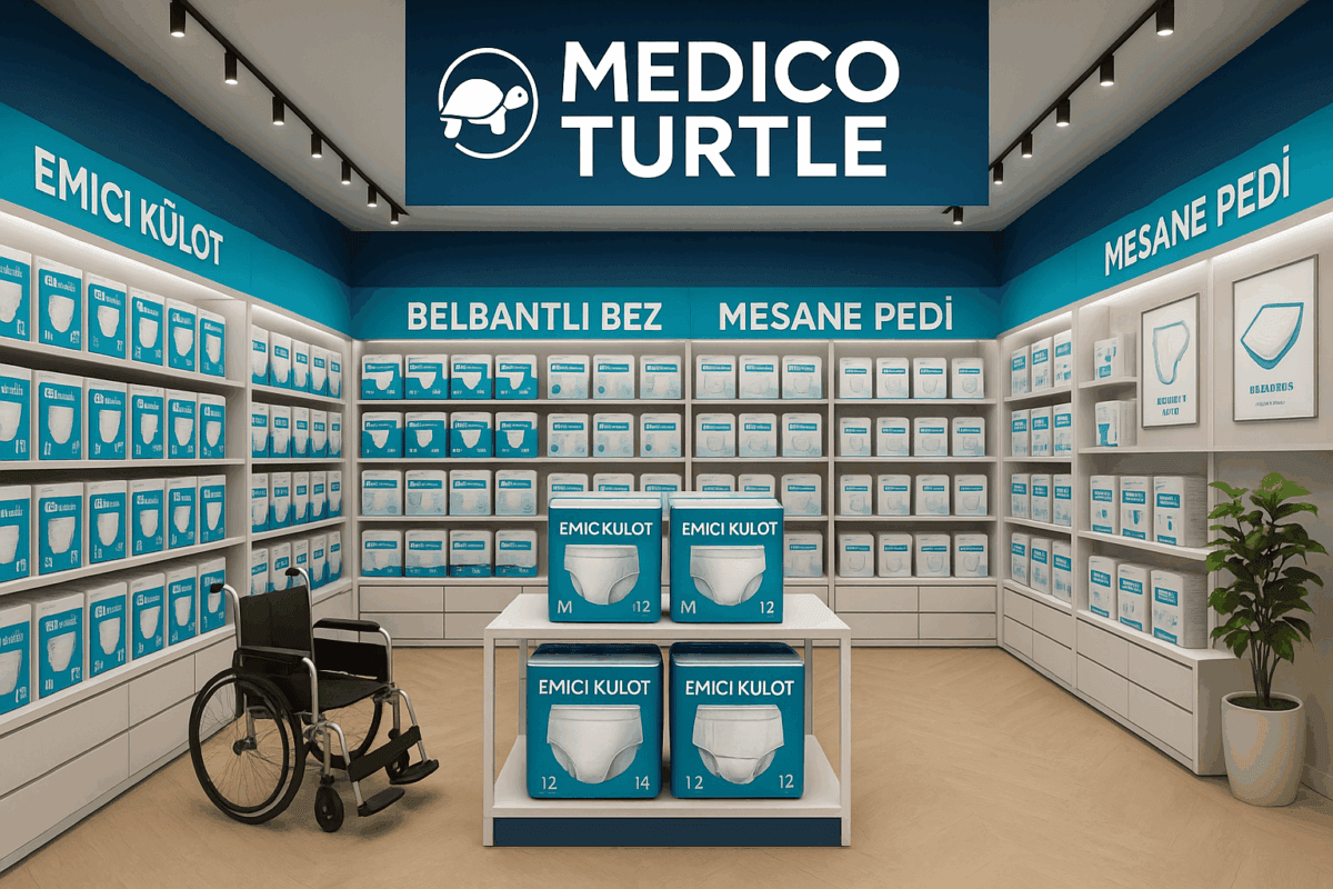 Medico Turtle Hasta Bezi Markaları