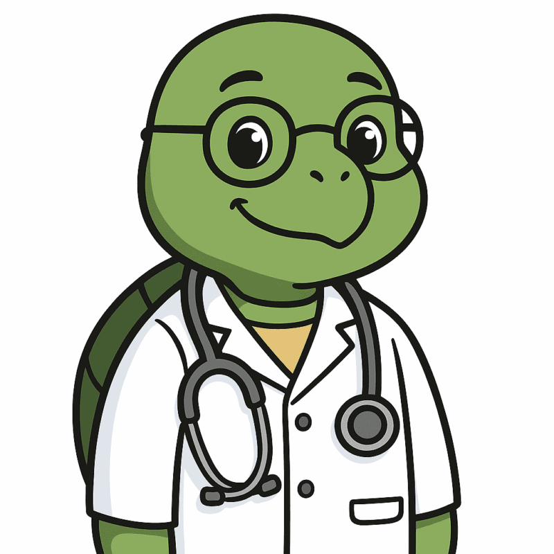 Medico Turtle! Turtle'a Sor.
