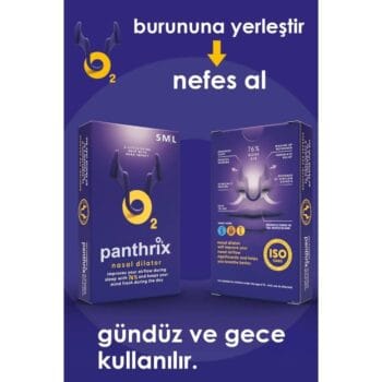 Horlama Önleyici Burun Dilatörü – Rahat Nefes, Sessiz Uyku!