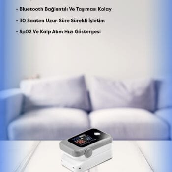 VZN Çok Fonksiyonlu Bluetooth Pulse Oksimetre