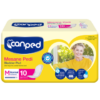 Canped Kadın Mesane Pedi Medium 10'lu  4 Paket