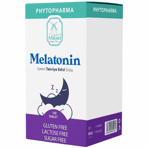 Phytopharma Melatonin 120 Kapsül