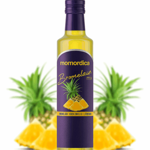 Momordica Bromelain Mix Ananas Özlü Ödem Atmaya Yardımcı 250 ml