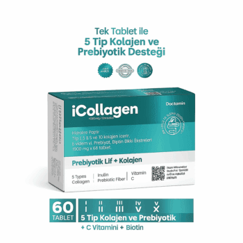 Alternative view of Doctamin iCollagen-60 Kapsül
