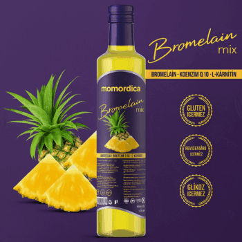 Alternative view of Momordica Bromelain Mix Ananas Özlü Ödem Atmaya Yardımcı 250 ml