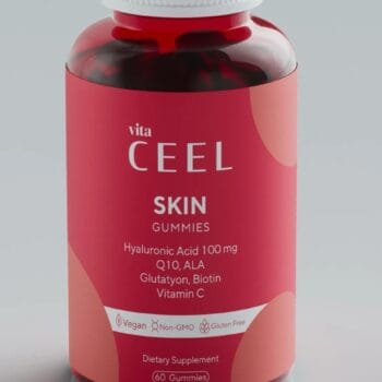Alternative view of Vita Ceel Cilt Vitamini Çiğnenebilir Vegan Gummy 60 Adet