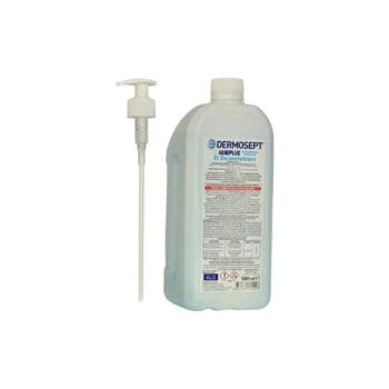 Dermosept Handplus El ve Cilt Dezenfektanı – 1 L