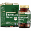 Nutraxın  Bromelain Ödem Atmaya Yardımcı Kapsül 500 Mg