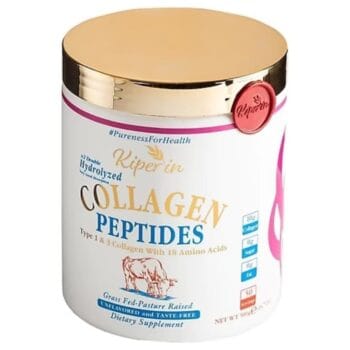 Alternative view of  Kiperin Collagen (Kolajen) Peptides Kapsül – 500 g