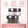 Dudak Peelingi ve Dudak Maskesi Seti (15 ml + 15 ml)