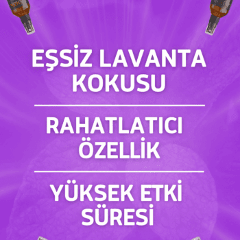 AURAN Lavanta Uyku ve Yastık Spreyi – 50ml