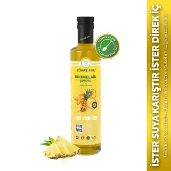 Alternative view of Zühre Ana Bromelain Şurubu 250 ml