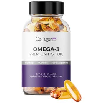 Alternative view of Collagen Forte Platinum Omega-3 Premium Fish Oil 90 Softgel (1000 mg)