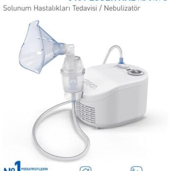 Omron C101 Essential Kompresörlü Nebulizatör – Tüm Aile için Etkili Solunum Yardımı