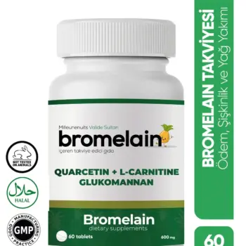 Alternative view of Milleunenuits Valide Sultan Bromelain 60 Tablet