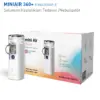 Omron Mini Hava 360 Taşınabilir Mesh Nebulizatör – Kompakt & Şarjlı Solunum Yardımcı Cihaz