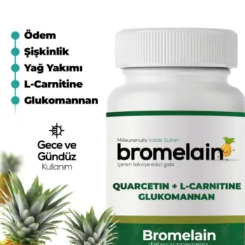 Milleunenuits Valide Sultan Bromelain 60 Tablet