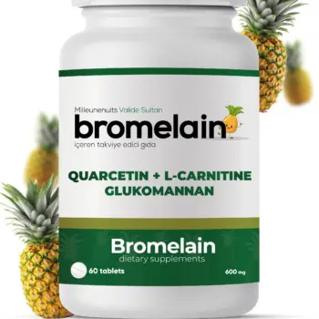 Milleunenuits Valide Sultan Bromelain 60 Tablet