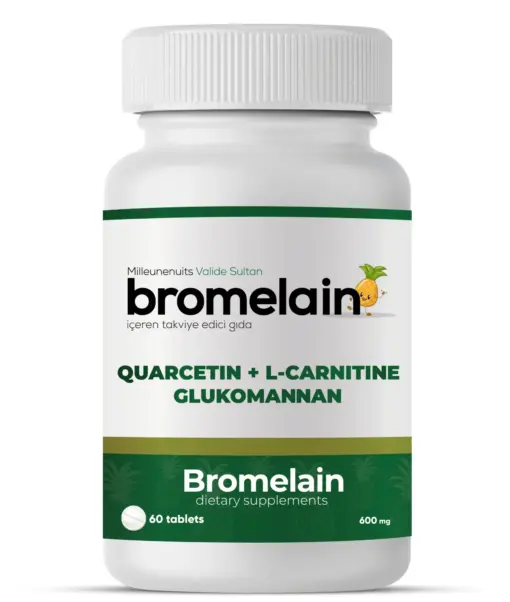 Milleunenuits Valide Sultan Bromelain 60 Tablet