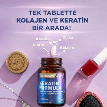 Nutraxin Beauty Keratin Formula 60 Tablet