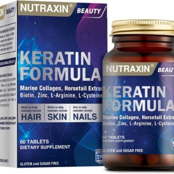 Nutraxin Beauty Keratin Formula 60 Tablet