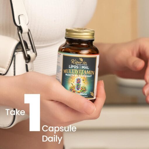 Kiperin Lipozomal Multivitamin Akıllı Takviye 30 Kapsül