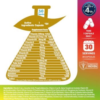 Kiperin Lipozomal Multivitamin Akıllı Takviye 30 Kapsül