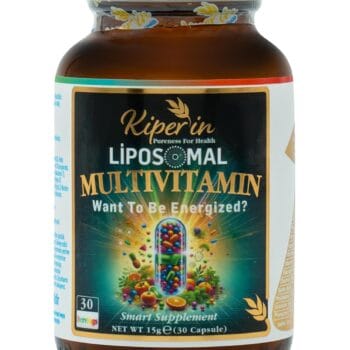 Kiperin Lipozomal Multivitamin Akıllı Takviye 30 Kapsül