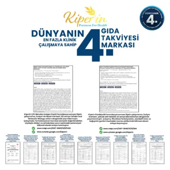 Alternative view of Kiperin 5X Çoklu Magnezyum 60 Kapsül  Taurat – Bisglisinat – Malat – Sitrat – L-Treonat Formlarıyla