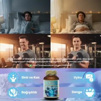 Kiperin 5X Çoklu Magnezyum 60 Kapsül Taurat – Bisglisinat – Malat – Sitrat – L-Treonat Formlarıyla