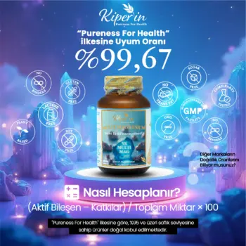 Kiperin 5X Çoklu Magnezyum 60 Kapsül Taurat – Bisglisinat – Malat – Sitrat – L-Treonat Formlarıyla
