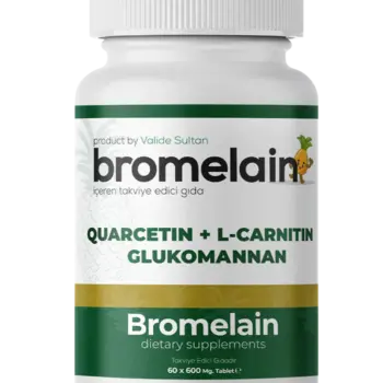 Milleunenuits Valide Sultan Bromelain 60 Tablet